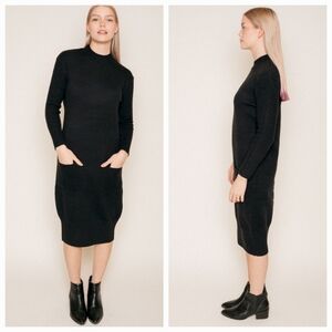 Jackson Rowe Candle Sweater Dress size XS